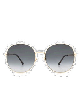 自营Gucci 圆形镜框太阳镜 GG0881SA古驰