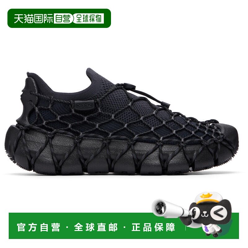 1h可退 香港直邮keen 男士 黑色 UNEEK 360 运动鞋 1031928blackm