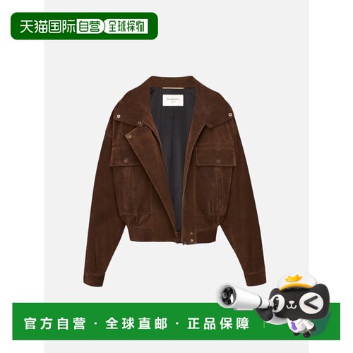 香港直邮SAINT LAURENT 女士皮衣 785562YC2AY237【付后1h可退】