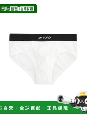 1h可退 香港直邮Tom Ford 汤姆 福特 男士 带Logo内裤 T4LC110401