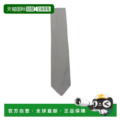 1h可退 香港直邮TOM FORD 男士领带 TE001S0345STAA AW2026 灰色