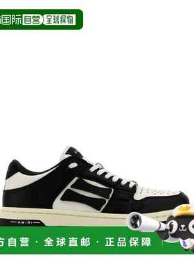 1h可退 香港直邮AMIRI 女士 运动鞋 AWFOSR1034 black黑色 舒适时