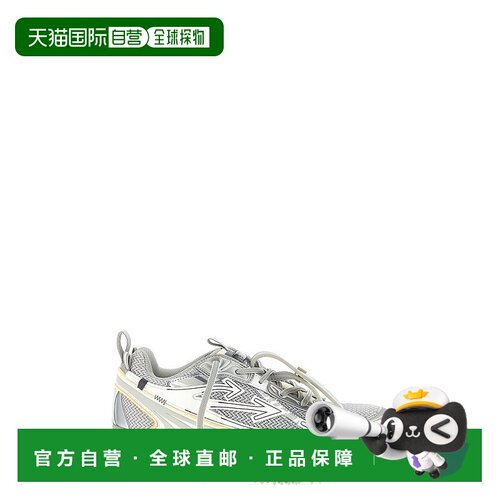 香港直邮off-white 男士 'Be Right Back' 运动鞋(米白色) OMIA29