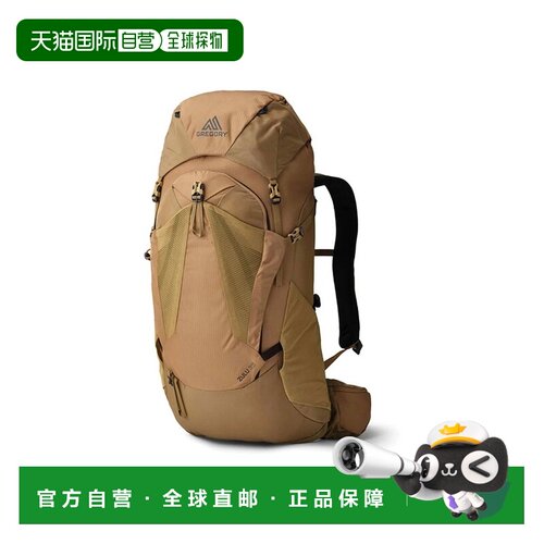 自营欧洲直邮GREGORY格里高利 Zulu男士沙漠棕背包
