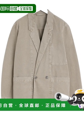 香港直邮Lemaire 工作服西装外套 JA1062LD1043新款