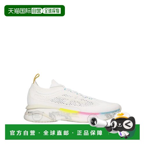 1h可退 欧洲直邮PREMIATA 男士运动鞋 MOERUN018260 SS2026 白色