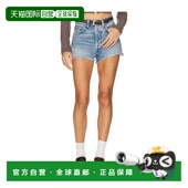 香港直邮AGOLDE A9237B1371 高腰短裤 女士 Ridley