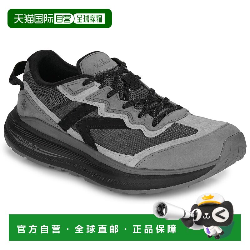 欧洲直邮Keen户外运动户外徒步鞋WK500 LEATHER春季上新休闲鞋