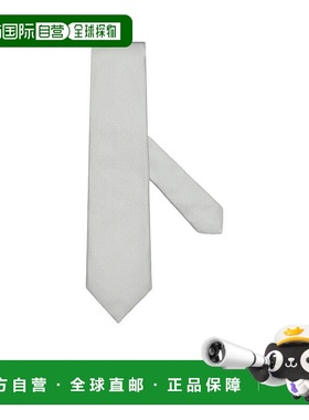 香港直邮Zegna 灰色丝绸领带 E8D61TA71P8杰尼亚