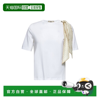香港直邮herno 女士 上装T恤短袖