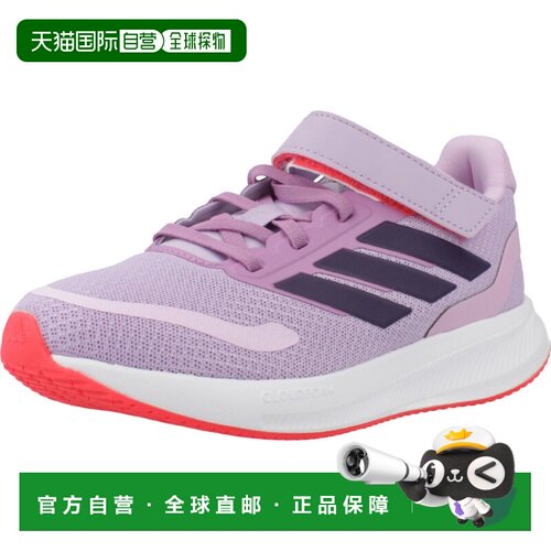 香港直邮adidas 阿迪达斯 女童 RUNFALCON 5 EL C 运动鞋童鞋 JQ5