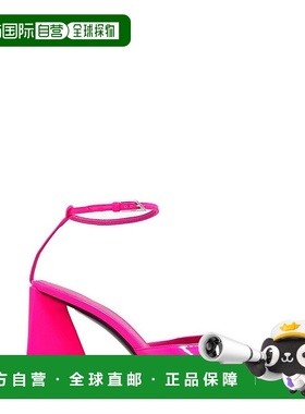 香港直邮The Attico 女士 徽标高跟凉鞋 231WS599E056