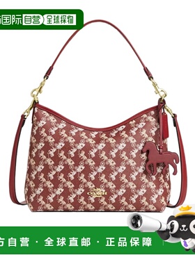 香港直邮Coach Laurel 31 印花单肩包 CDB58