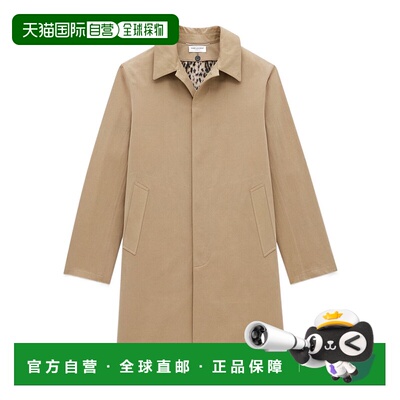 香港直邮Saint Laurent MACKINTOSH 大衣 798848Y7I14外套
