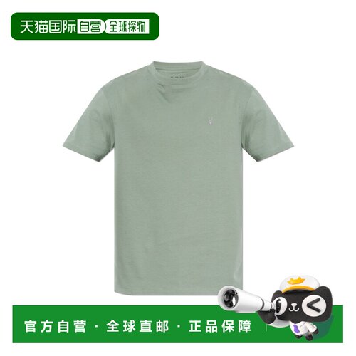 欧洲直邮all saints 男士 上装T恤短袖