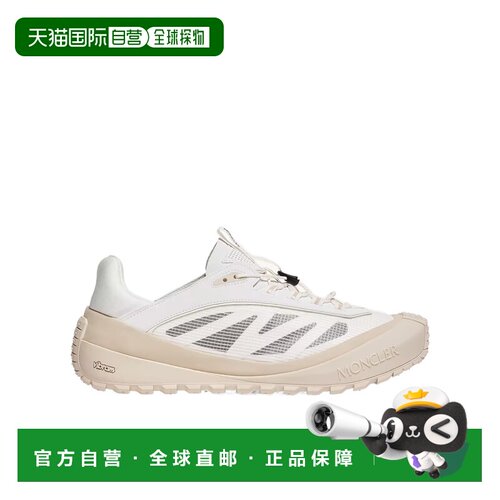 1h可退 香港直邮Moncler/盟可睐 女士 圆头低帮运动鞋 26SS厚底