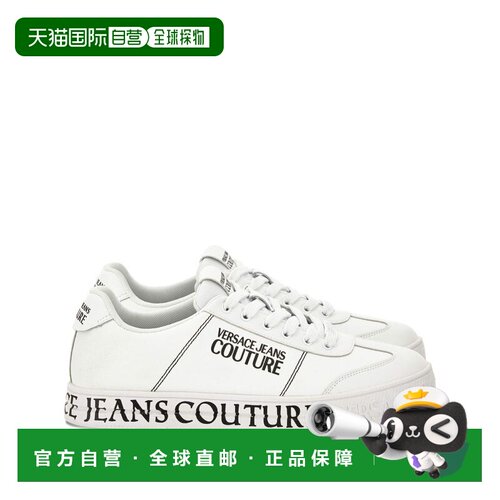 香港直邮VERSACE JEANS 男士运动鞋 79YA3SK6ZPB3 【付后1h可退】