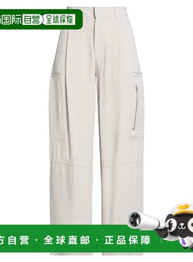 1h可退 香港直邮Ami Paris 女士 休闲长裤 grey灰色 舒适时尚