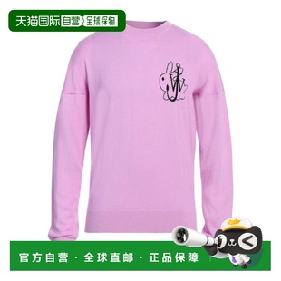 1h可退 香港直邮J.W. Anderson 男士 毛衣 purple紫色 舒适时尚