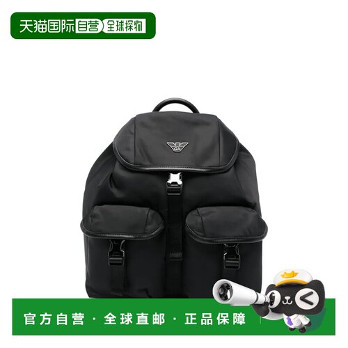 1h可退 香港直邮EMPORIO ARMANI 男士双肩包 EM004503AF13454UC00