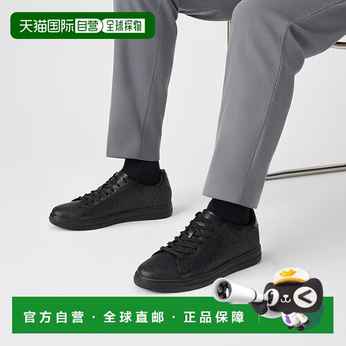 欧洲直邮MICHAEL Michael Kors /MMK KEATING 男士鞋子低帮板鞋 4