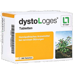 欧洲直邮德国药房loges抗焦虑烦躁压力大失眠顺势疗法片260粒