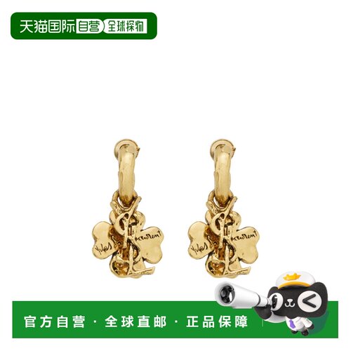 香港直邮SAINT LAURENT 女士耳饰 A0033PY15007006 AW2026耳环