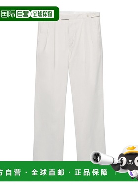 香港直邮Prada 休闲裤 UP03121XV2SOOO阔腿裤