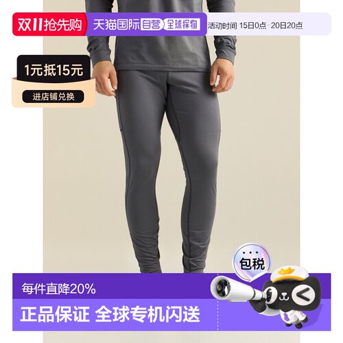 欧洲直邮Arc'teryx 始祖鸟Rho LT保暖裤 男装