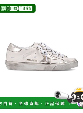 香港直邮GOLDEN GOOSE 女士 系带低帮休闲鞋 GWF00101F007558