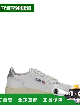 1h可退 香港直邮AUTRY 女士 Medalist Wom 低帮运动鞋 AULWLL05WH