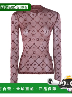 1h可退 香港直邮Marine Serre 女士 WTO388ACJER0005 PU70 上衣 W