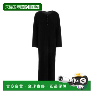 1h可退 香港直邮THE ROW 女士连衣裙 10860K732BLK SS2026 黑色