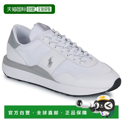 欧洲直邮polo ralph lauren  男女鞋 秋冬2025 低帮板鞋 TRAIN 89