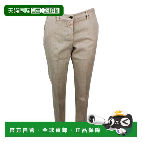 欧洲直邮JACOB COHEN 女士休闲裤 VP01103S3960E0【付后1h可退】