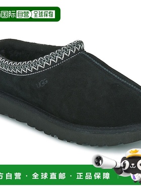 欧洲直邮UGG TASMAN 女士休闲时尚包头拖鞋/便鞋 5955-BLK