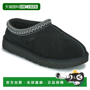 TASMAN 5955 女士休闲时尚 便鞋 BLK 包头拖鞋 欧洲直邮UGG