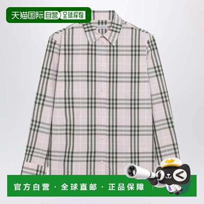 1h可退 香港直邮BURBERRY 女士衬衫 8127212168580A5961 SS2026