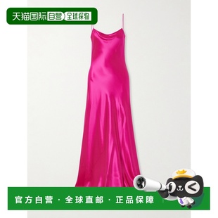 真丝缎礼服 女士 AA9R2805W125C489ROSEVIF 香港直邮alaia 1h可退