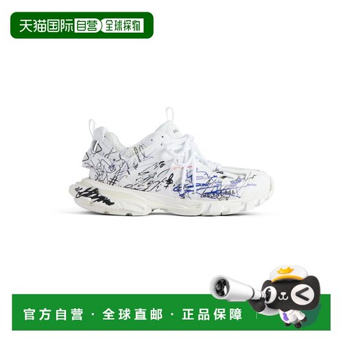 1h可退 香港直邮Balenciaga 巴黎世家 女士 Track Autographe 运(