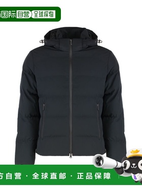 1h可退 香港直邮Paul & Shark 保罗与鲨鱼 男士 連帽羽絨服 15312