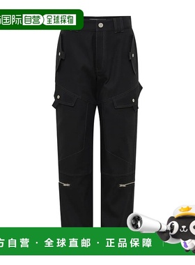 香港直邮Dion Lee 腰带袢带休闲裤 C2179PS2