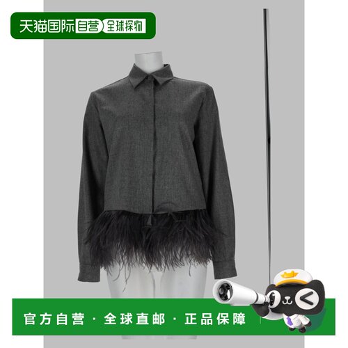 欧洲直邮FABIANA FILIPPI 女士衬衫 CAD226F312M4【付后1h可退】