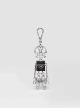 1h可退 欧洲直邮PRADA 普拉达 26春夏 1TR102_2FOS_F0H76 女士 钥