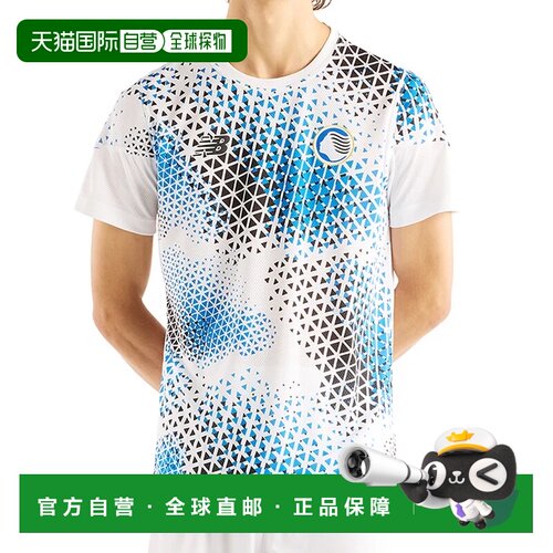 香港直邮NEW BALANCE 男士运动服 MT62B09CAWYBIANCO CO 白色
