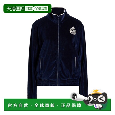 1h可退 香港直邮SPORTY & RICH 女士 卫衣 blue蓝色 舒适时尚