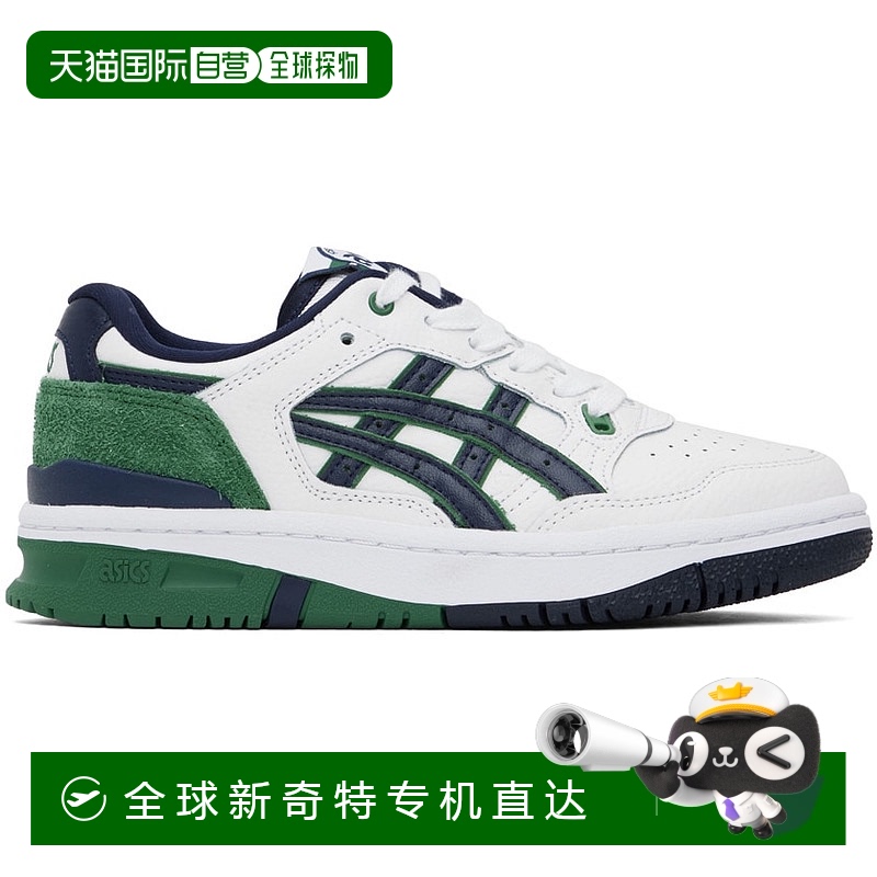 1h可退 香港直邮Asics 亚瑟士 女士 白色 EX89 运动鞋 1203A26810