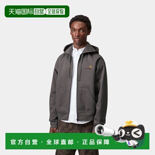 Script男士 American 斑岩灰棉宽松连帽 WIP 自营欧洲直邮Carhartt