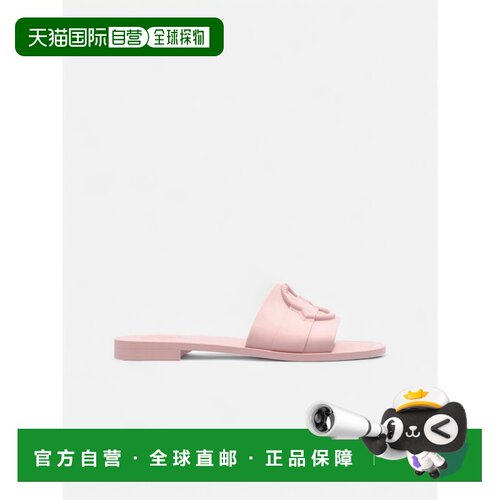 香港直邮MONCLER 女士拖鞋 K109B4C00040M4050N S【付后1h可退】