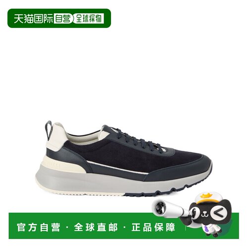 香港直邮Brunello Cucinelli 系带拼接运动鞋 MZU【付后1h可退】